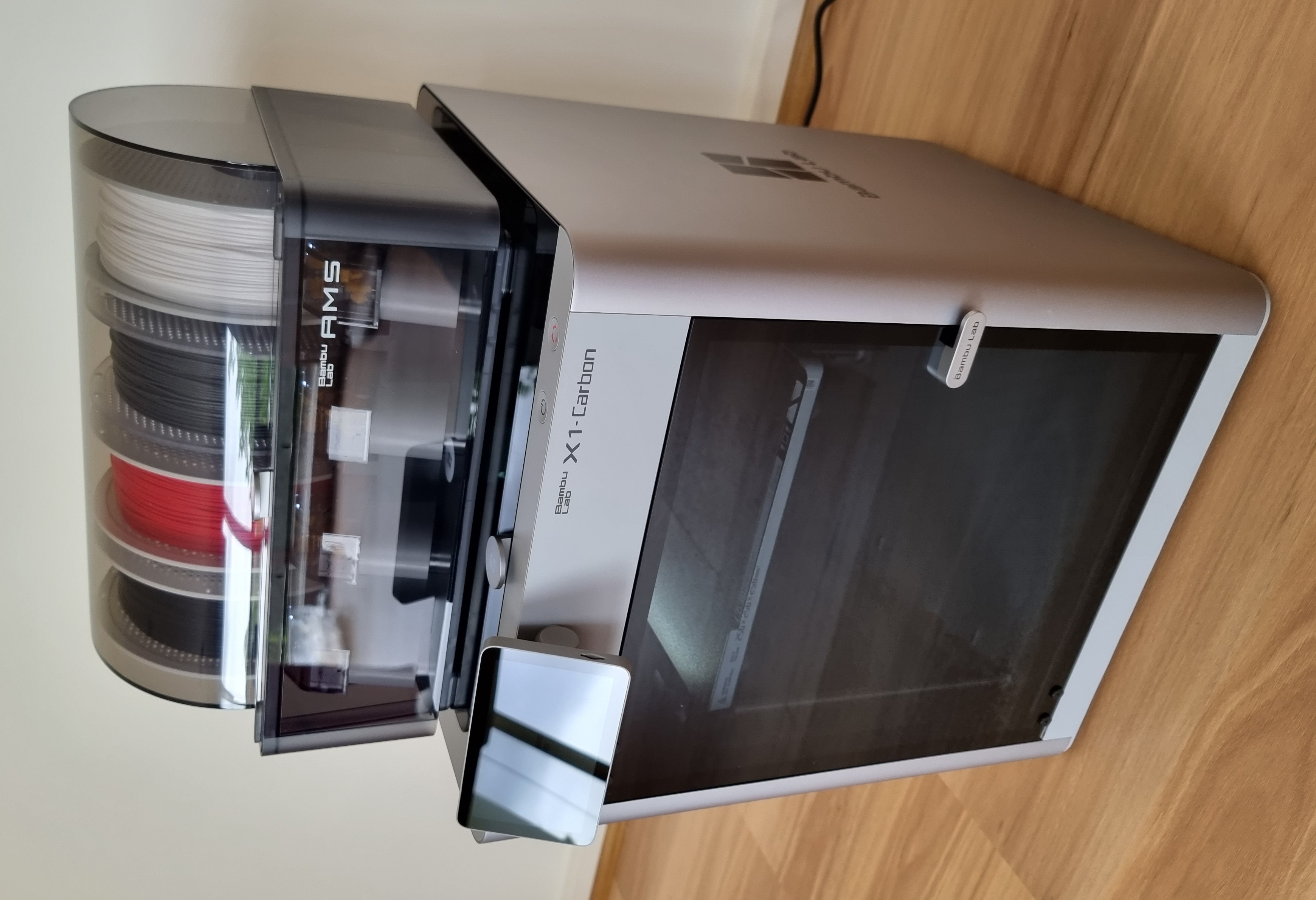 Bambu Lab X1 Carbon with AMS module