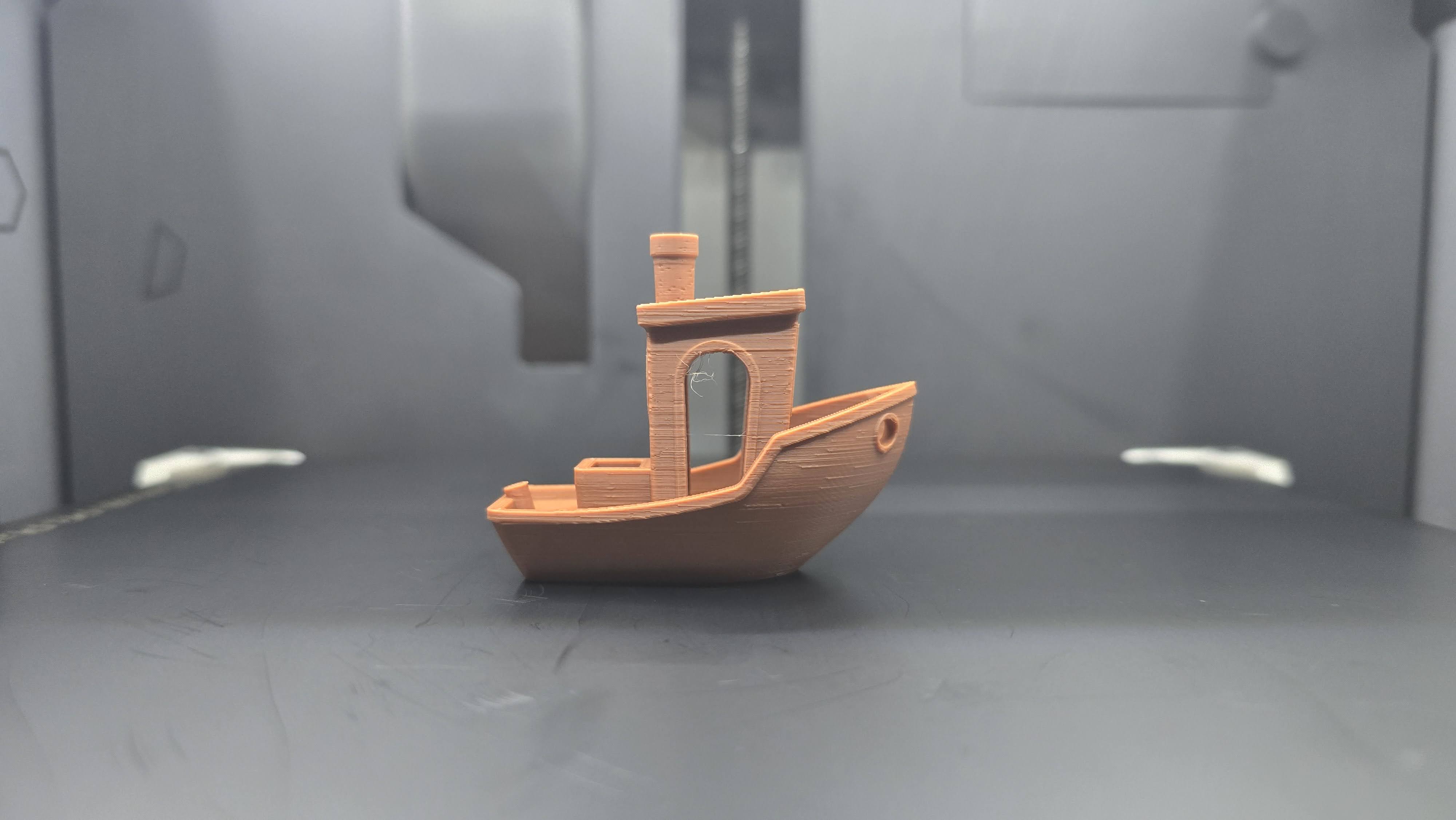 3D printed objects in a workshop setting