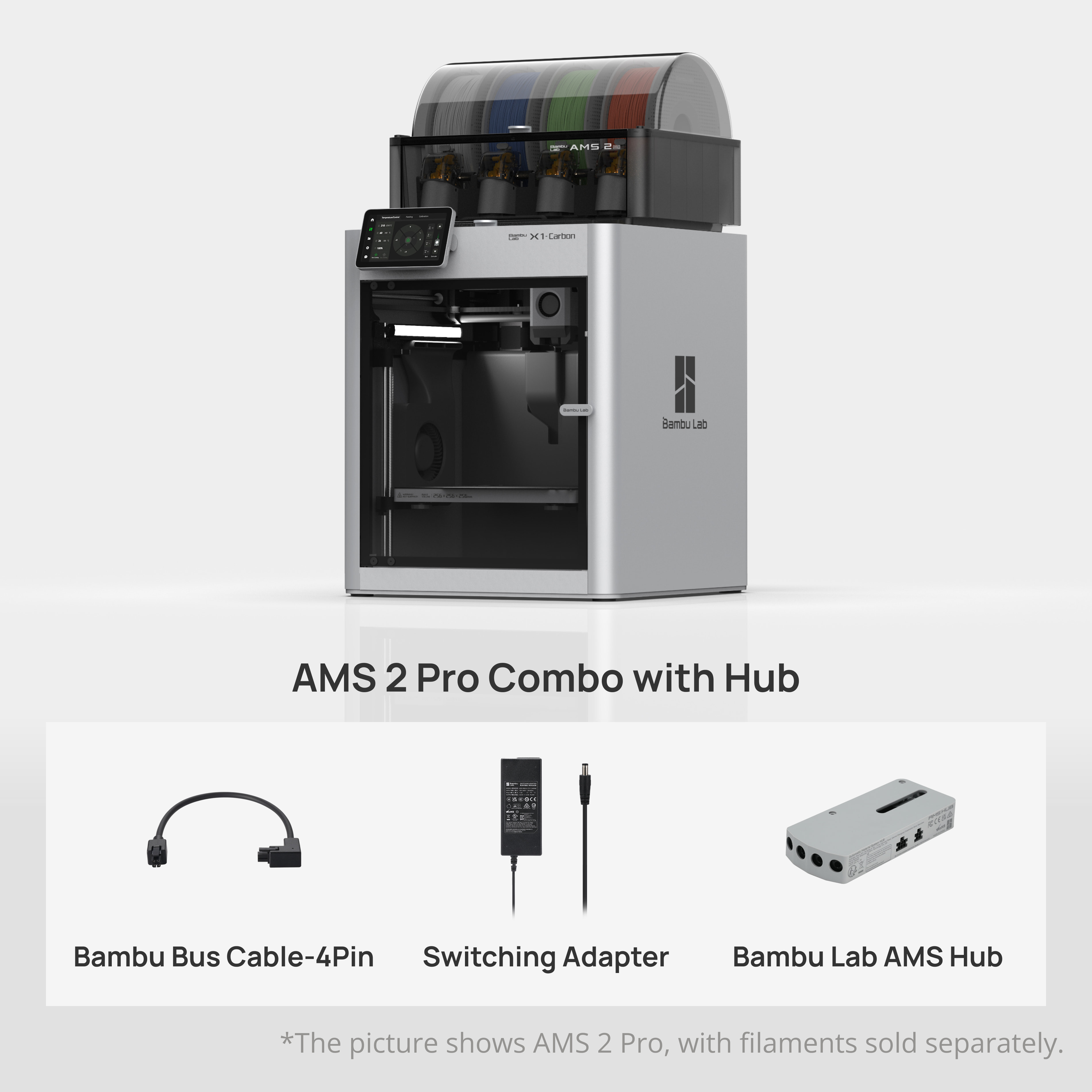 Bambu Lab X1C printer
